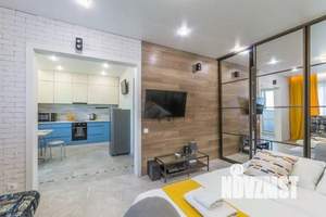 1-к квартира, посуточно, 35м2, 1/1 этаж