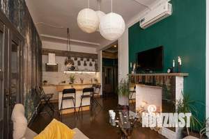 2-к квартира, посуточно, 49м2, 1/1 этаж