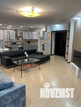 2-к квартира, посуточно, 90м2, 1/9 этаж