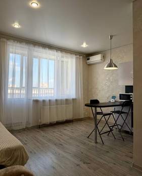 Студия квартира, на длительный срок, 32м2, 11/24 этаж