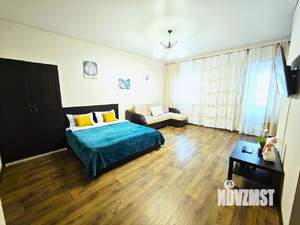 1-к квартира, посуточно, 45м2, 1/1 этаж