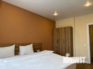 1-к квартира, посуточно, 43м2, 1/11 этаж