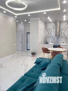 2-к квартира, посуточно, 55м2, 5/23 этаж