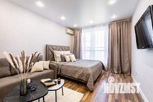 1-к квартира, посуточно, 45м2, 1/1 этаж