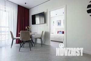 1-к квартира, посуточно, 41м2, 11/21 этаж