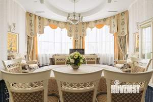 4-к квартира, посуточно, 110м2, 1/1 этаж