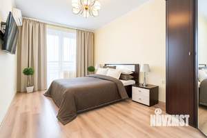 1-к квартира, посуточно, 45м2, 1/1 этаж
