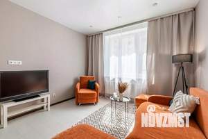 3-к квартира, посуточно, 68м2, 1/1 этаж