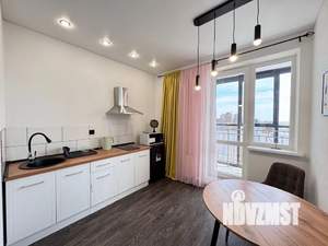 1-к квартира, посуточно, 42м2, 19/21 этаж
