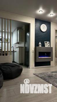 1-к квартира, посуточно, 46м2, 1/1 этаж