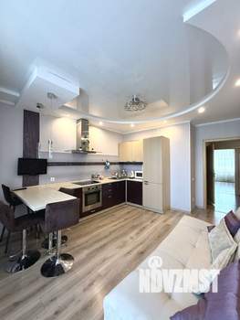 1-к квартира, посуточно, 56м2, 10/13 этаж