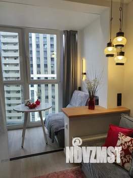 Студия квартира, посуточно, 25м2, 9/19 этаж