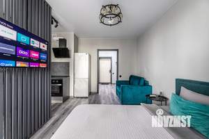 Студия квартира, посуточно, 30м2, 17/24 этаж