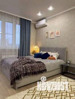 1-к квартира, посуточно, 45м2, 1/1 этаж