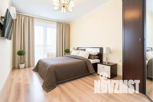 1-к квартира, посуточно, 42м2, 16/18 этаж