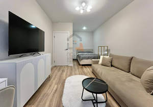 1-к квартира, на длительный срок, 37м2, 3/27 этаж