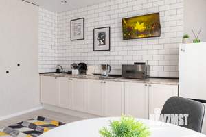 1-к квартира, посуточно, 35м2, 24/25 этаж