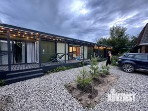 Студия квартира, на длительный срок, 27м2, 1/1 этаж