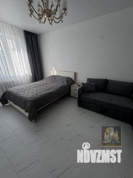 1-к квартира, на длительный срок, 40м2, 10/18 этаж