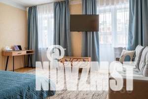 1-к квартира, посуточно, 38м2, 2/3 этаж