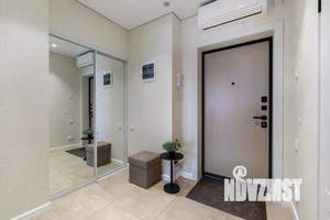 1-к квартира, посуточно, 40м2, 12/19 этаж