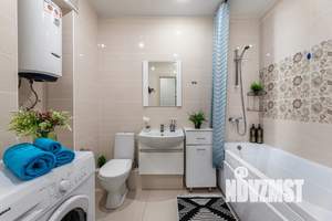 1-к квартира, посуточно, 41м2, 2/7 этаж