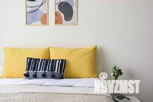 1-к квартира, посуточно, 40м2, 20/24 этаж