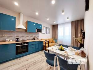 1-к квартира, посуточно, 51м2, 12/20 этаж