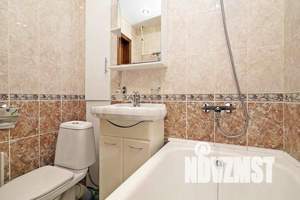 2-к квартира, посуточно, 45м2, 5/5 этаж