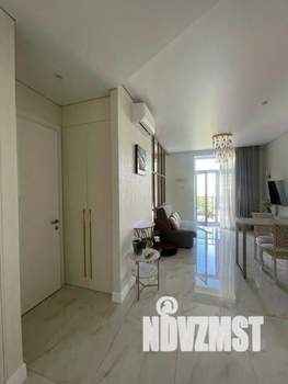 1-к квартира, посуточно, 45м2, 1/1 этаж