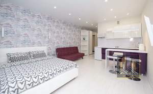 Студия квартира, на длительный срок, 30м2, 7/19 этаж