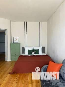 1-к квартира, посуточно, 46м2, 1/9 этаж