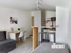 1-к квартира, посуточно, 18м2, 1/1 этаж