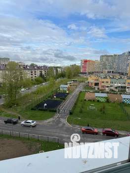 1-к квартира, посуточно, 43м2, 6/19 этаж