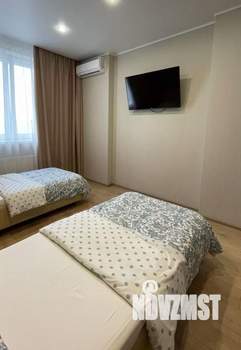2-к квартира, посуточно, 46м2, 1/1 этаж
