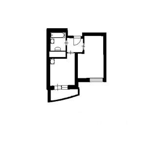 1-к квартира, на длительный срок, 55м2, 11/15 этаж