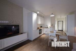 Студия квартира, посуточно, 50м2, 9/12 этаж