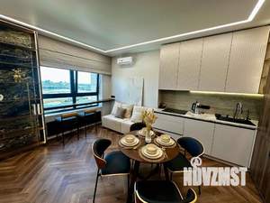 1-к квартира, посуточно, 45м2, 1/1 этаж