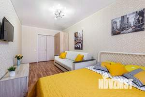 1-к квартира, посуточно, 42м2, 1/1 этаж