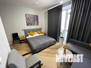 1-к квартира, посуточно, 16м2, 1/1 этаж