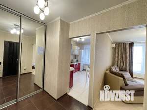 1-к квартира, посуточно, 45м2, 9/15 этаж