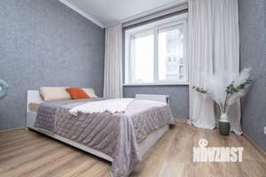 1-к квартира, посуточно, 40м2, 1/1 этаж