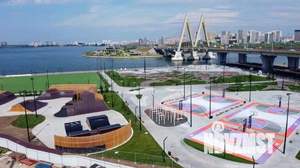 1-к квартира, посуточно, 38м2, 1/1 этаж