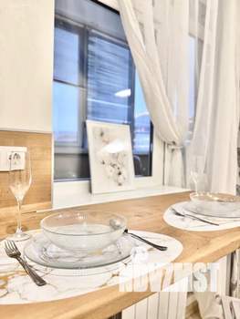 Студия квартира, посуточно, 45м2, 6/10 этаж