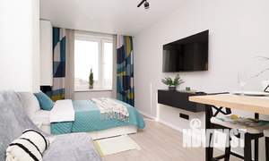 Студия квартира, посуточно, 25м2, 9/19 этаж