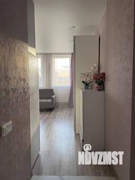 Студия квартира, на длительный срок, 34м2, 7/19 этаж