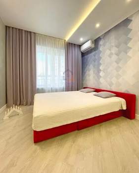 1-к квартира, на длительный срок, 40м2, 4/10 этаж