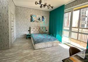 1-к квартира, на длительный срок, 40м2, 4/17 этаж