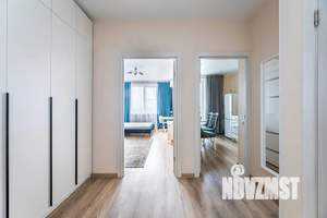 1-к квартира, посуточно, 40м2, 12/20 этаж