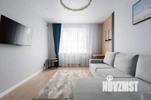 1-к квартира, посуточно, 45м2, 7/24 этаж